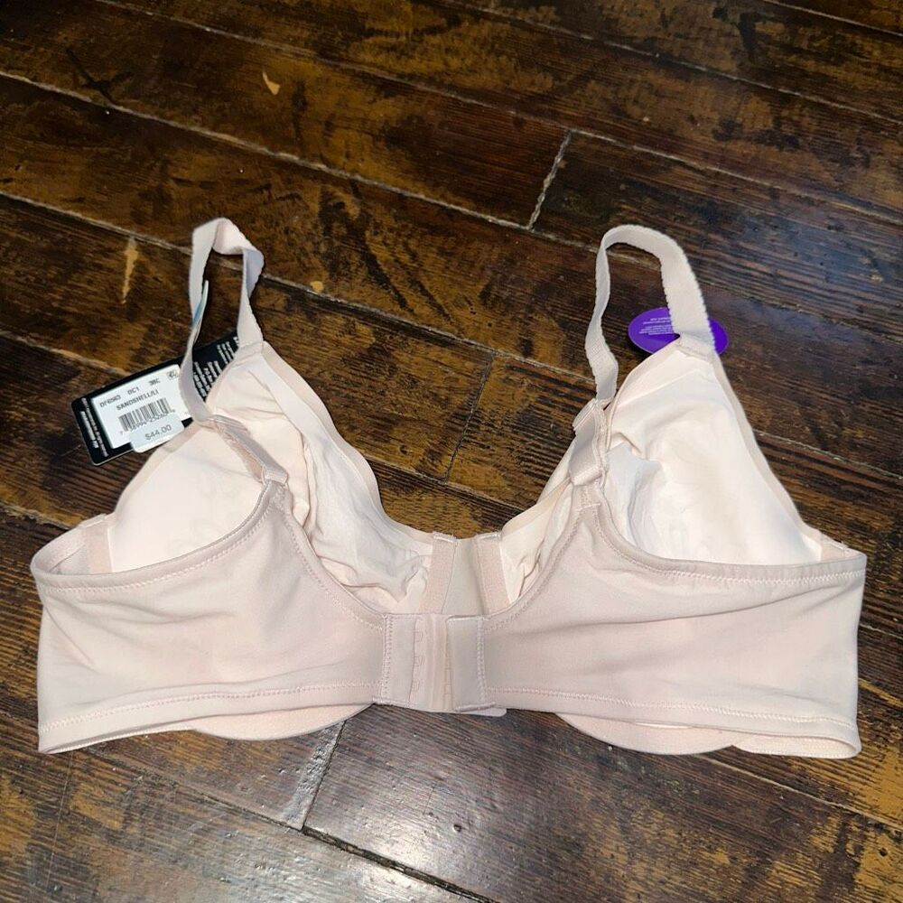 Bali 38C nude 360 smooth lift adjustable strap bra - Picture 2 of 3
